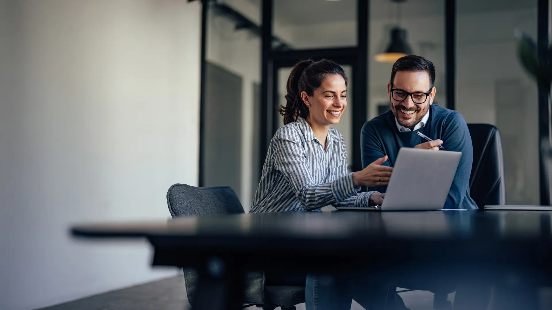 Recruiter bei der Arbeit