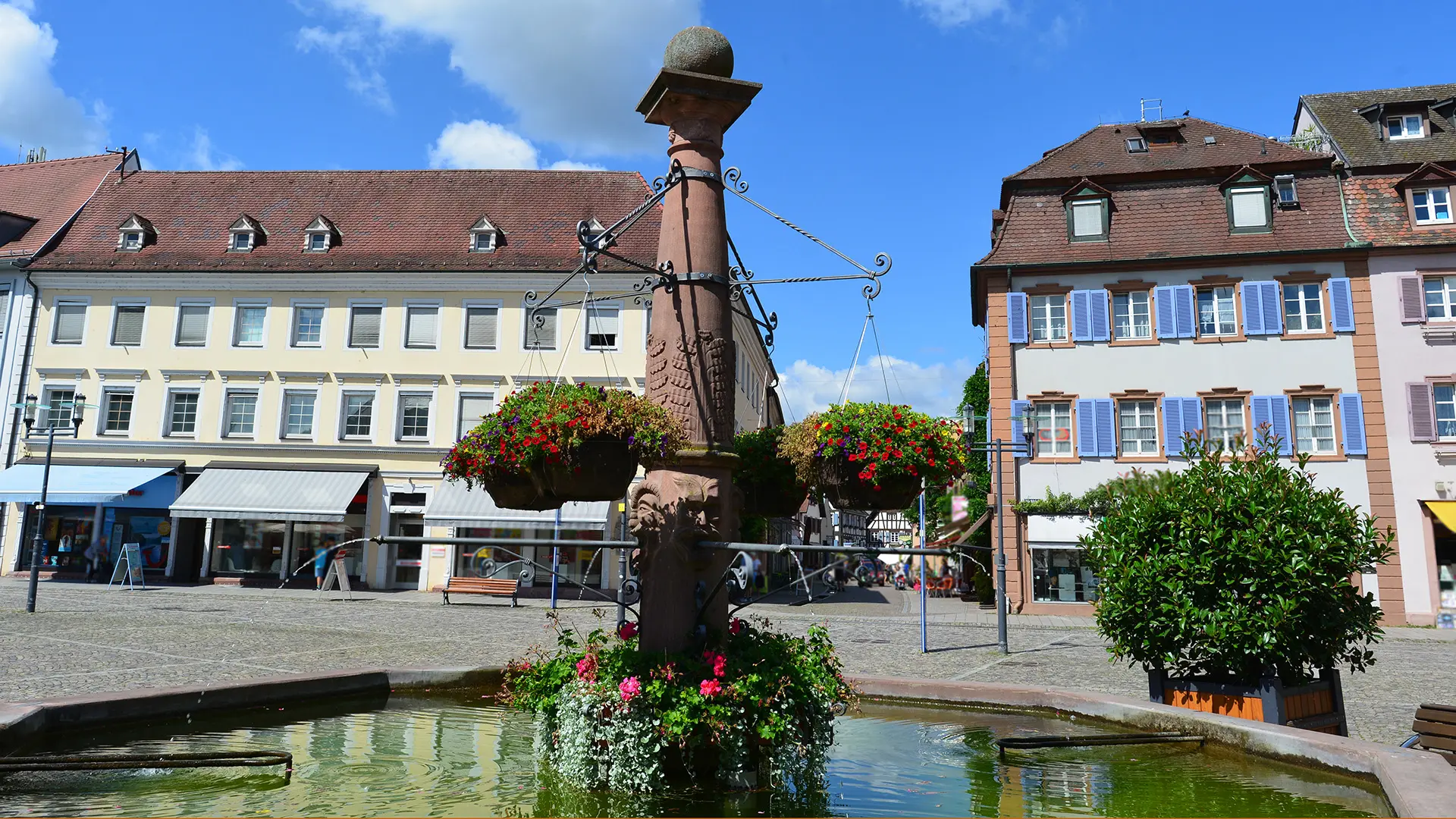 Marktplatz in Emmendingen