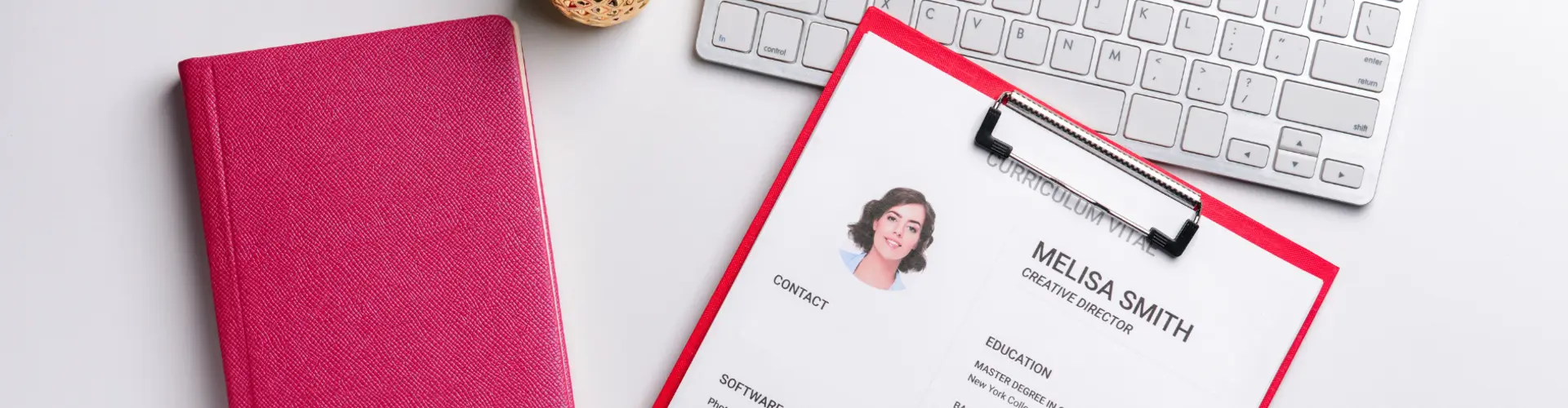 Lebensläufe sind wichtig für Bewerbungen
