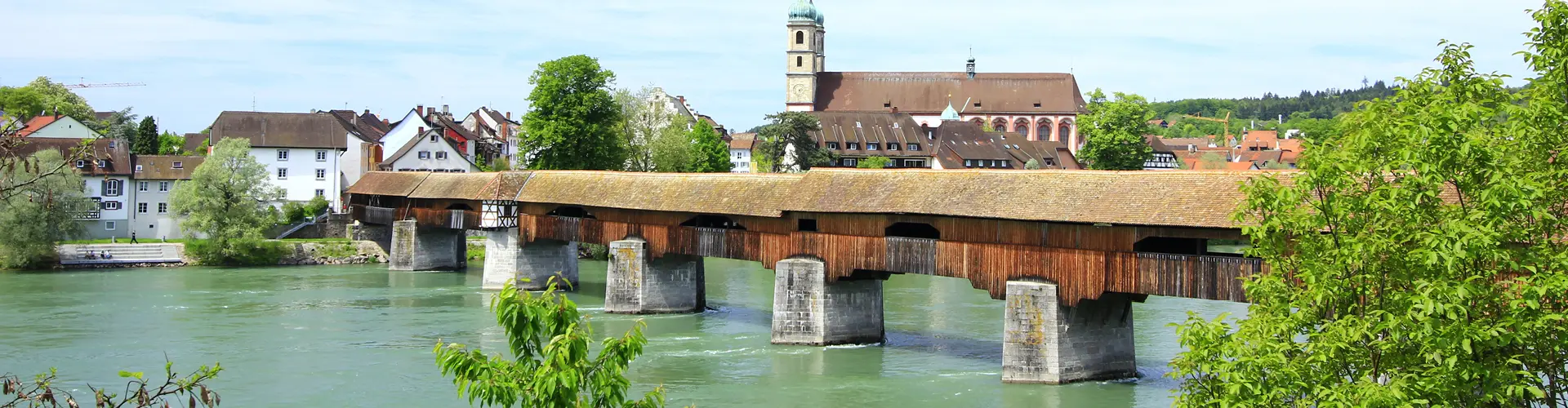 Holzbrücke in Bad Säckingen