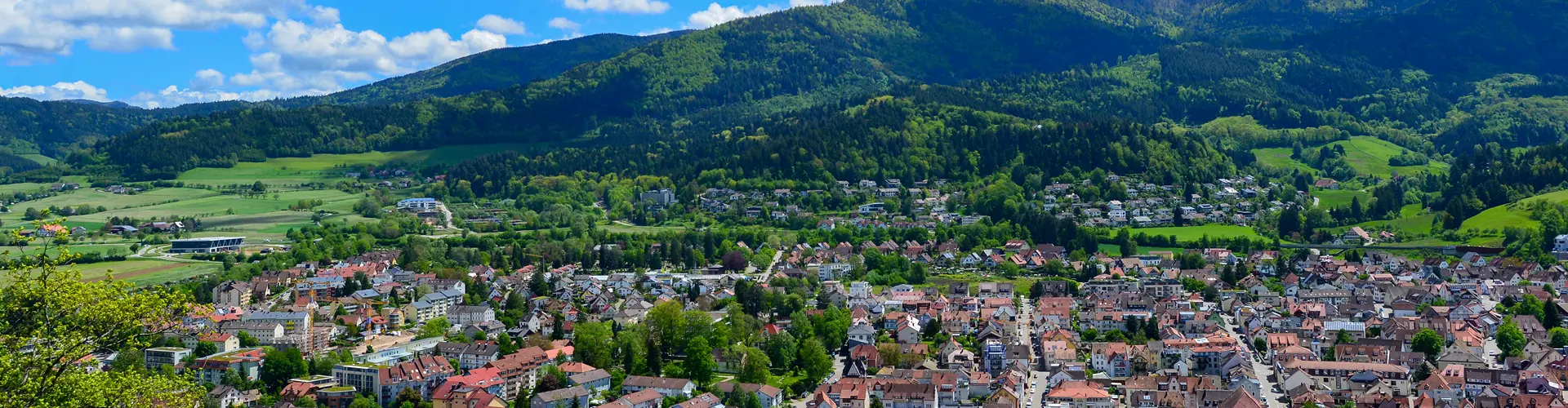 Waldkirch im baden-württembergischen Landkreis Emmendingen