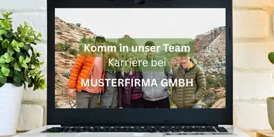 Karriereseite eines Unternehmens