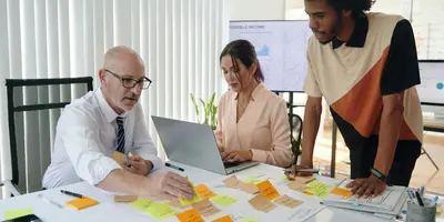 Ein Dienstplan wird erstellt