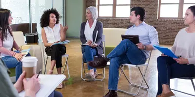 Ein Mitarbeiterrat kann Partizipation im Unternehmen fördern.