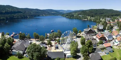 Blick auf den Titisee im Schwarzwald