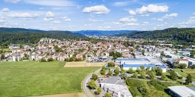 Steinen mit Blick ins Wiesental