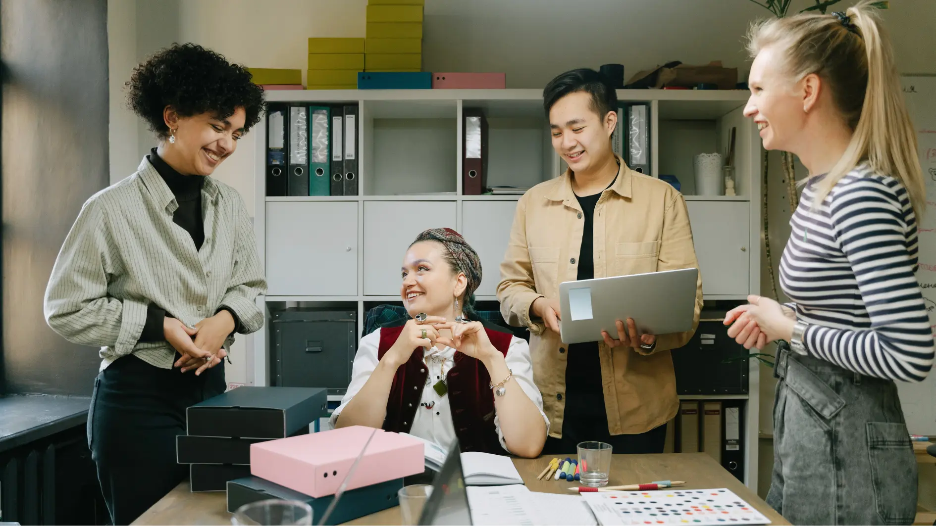 Team im Gespräch Team im Gespräch