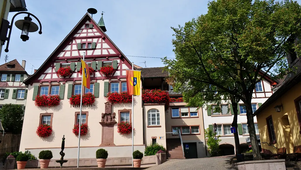 Rathaus Bahlingen am Kaiserstuhl