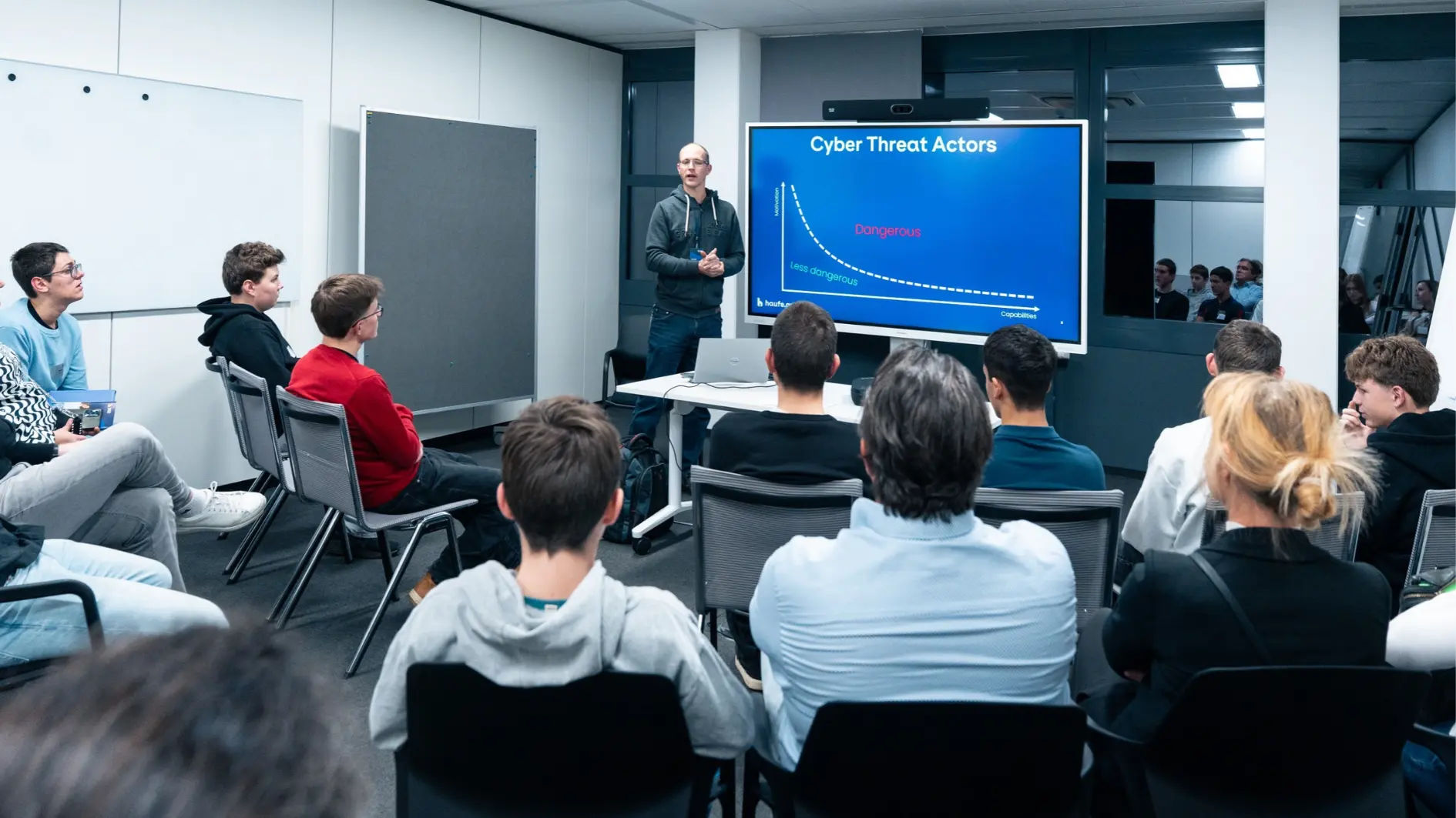 Präsentation zum Thema IT Sicherheit