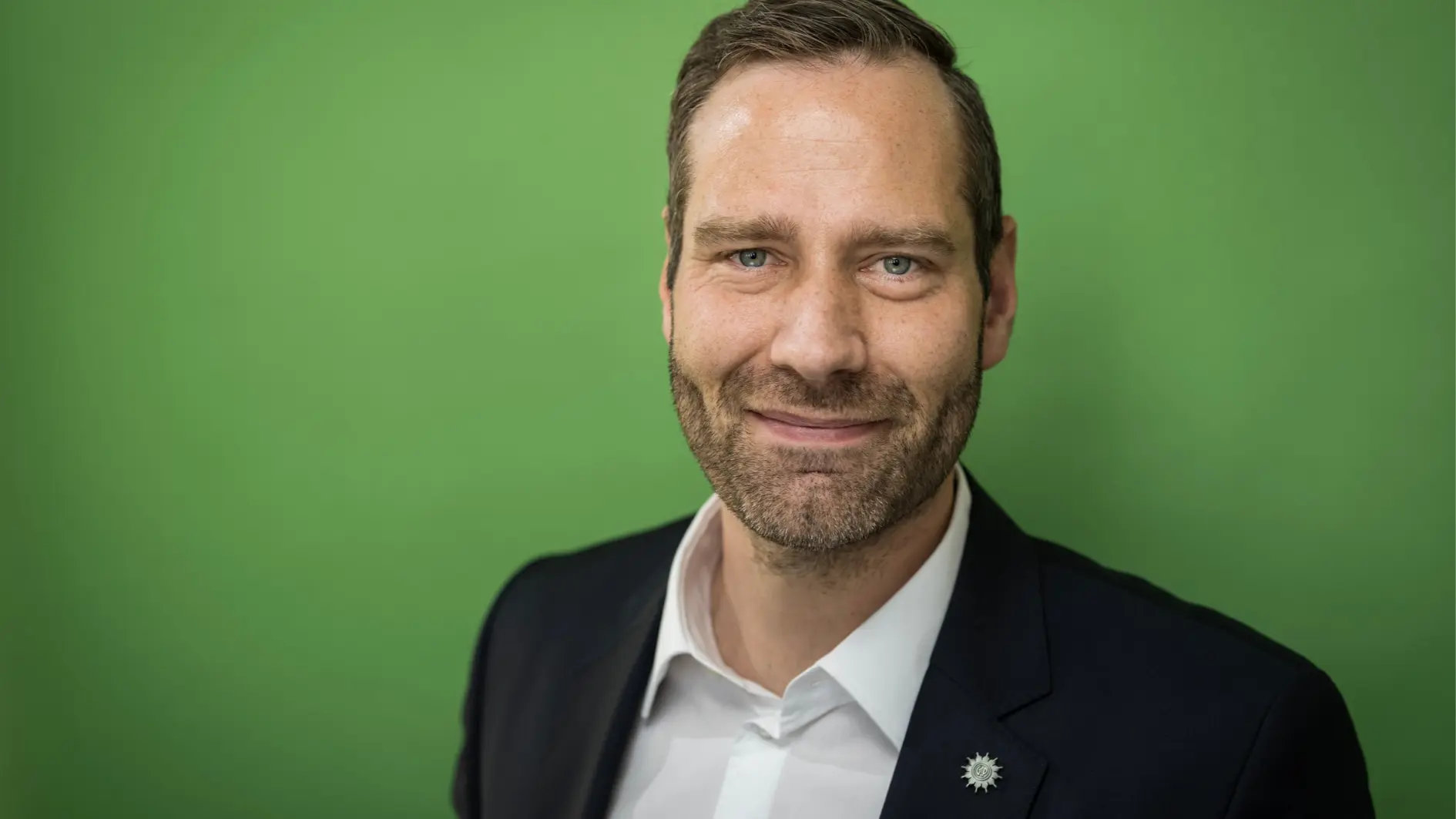 Portrait Bundesvorsitzender der Gewerkschaft der Polizei