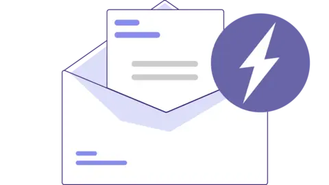 Illustration Expressbewerbung