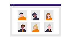 Illustration Karriereseite BZ.medien