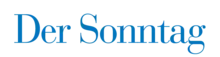 Logo Der Sonntag