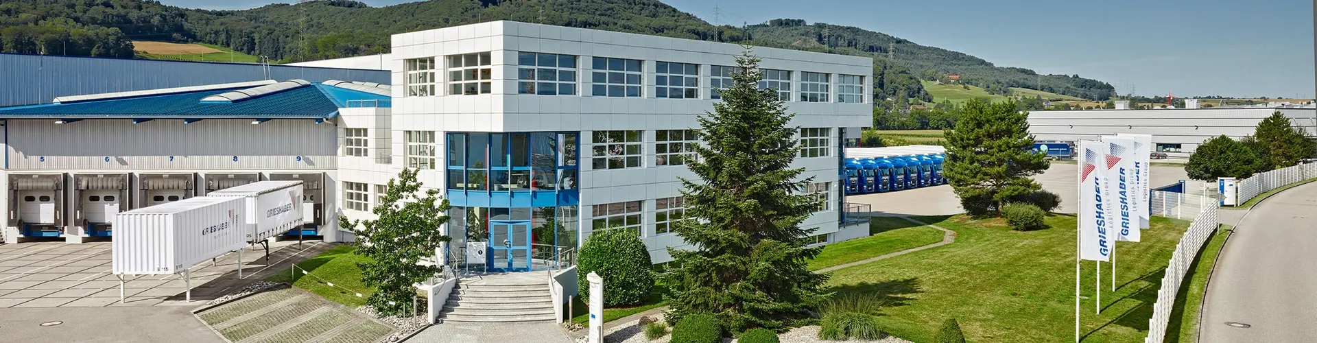 Grieshaber Logistics Group AG cover