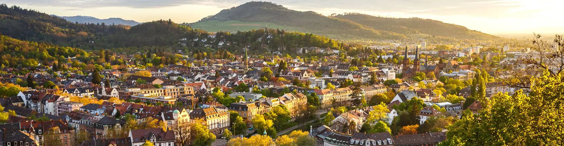 Evangelische Kirche in Freiburg cover