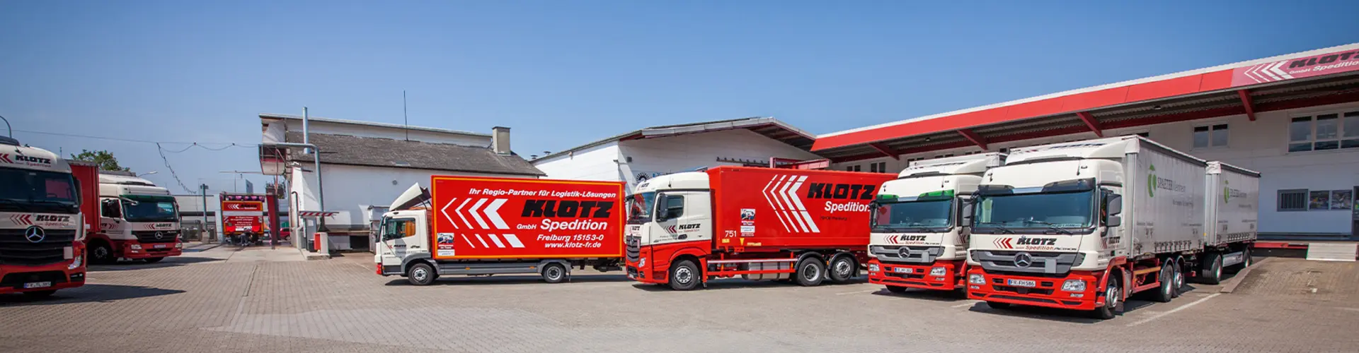 Klotz GmbH Spedition cover