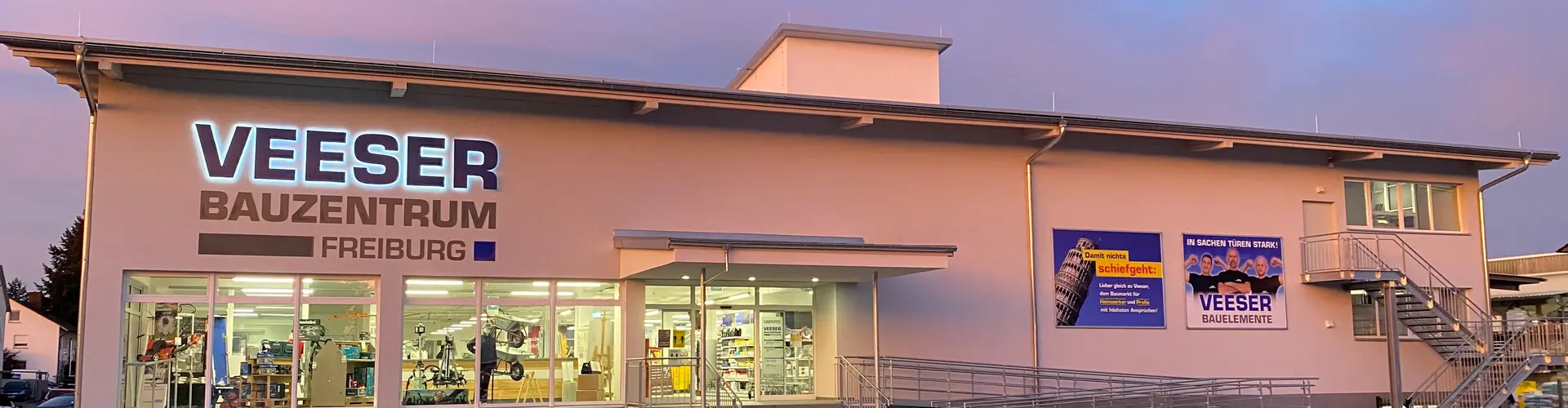 Veeser Bauzentrum cover