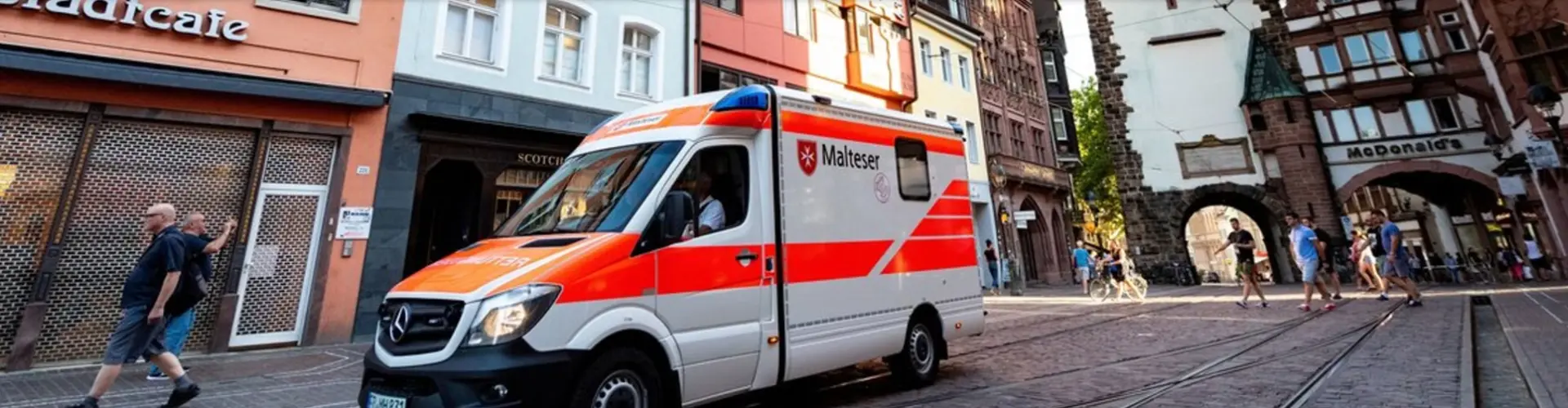 Malteser in Freiburg cover