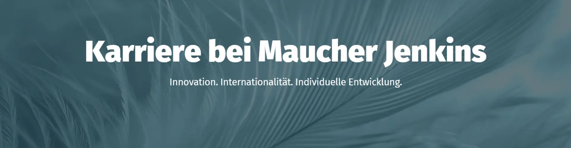 Maucher Jenkins Patentanwälte & Rechtsanwälte cover