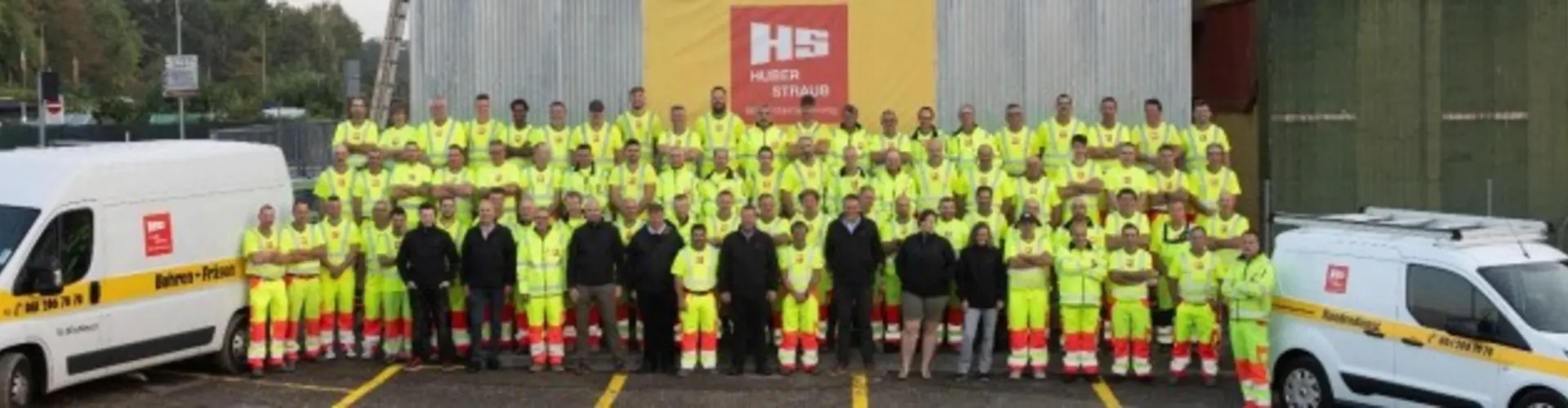 Huber Straub AG cover